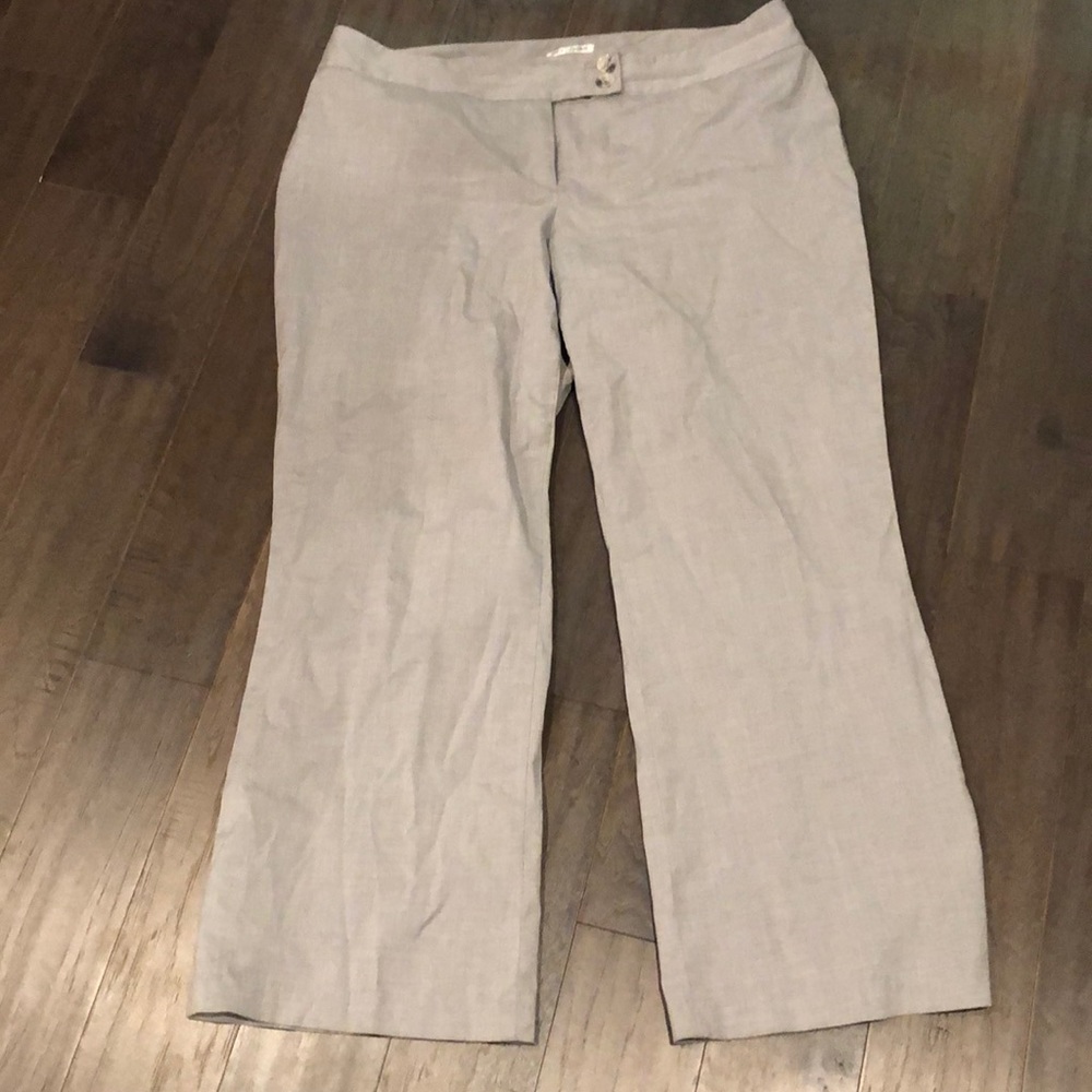 Women's Gray Slacks - Picture 2 of 9